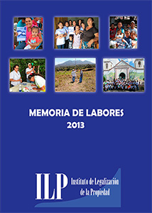 Memoria de Labores 2013