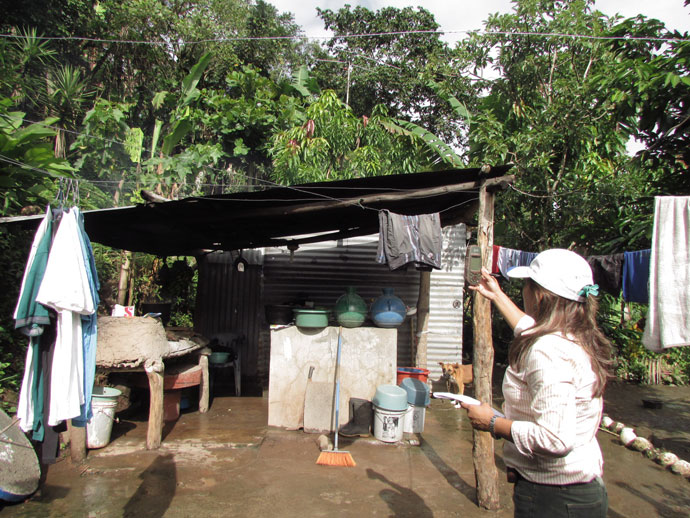 El equipo técnico del ILP realizó la inspección técnica catastral y recorrido de linderos de 170 lotes, durante la inspección los técnicos realizaron la marcación de lindero, identificación de perímetro y punteado de GPS.
