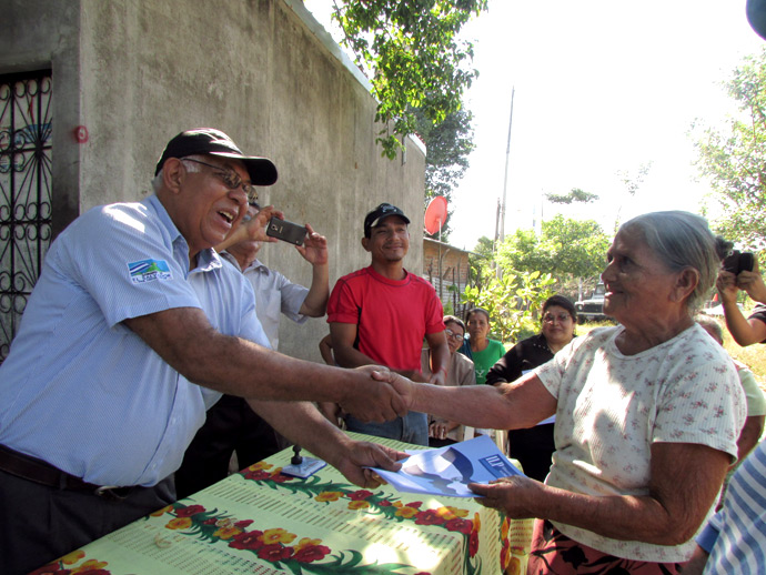 ILP brindó seguridad jurídica sobre la tierra que habitan las familias de escasos recursos de la Comunidad “Aguacachala”.