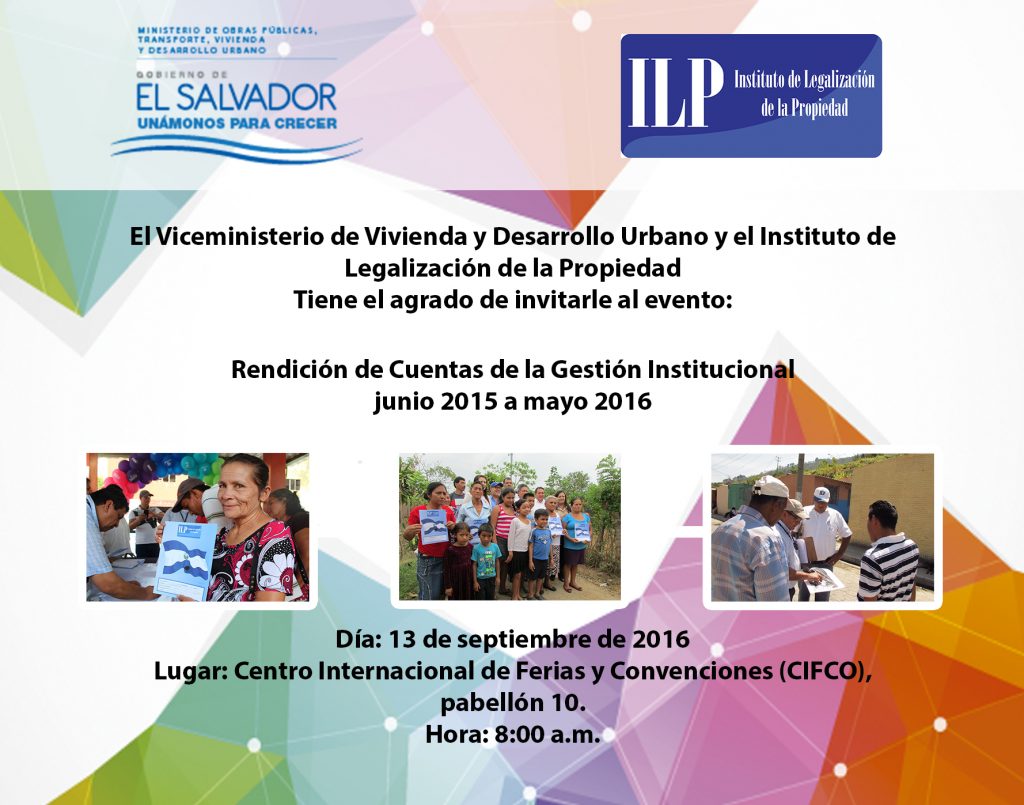 Invitación